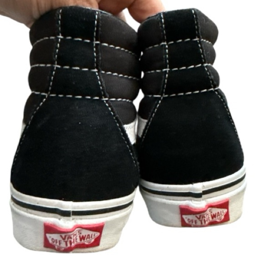 Vans off the Wall high top sneakers size 5.5 EUC E0000 - Picture 5 of 6